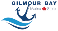 Gilmour Bay Marina logo.